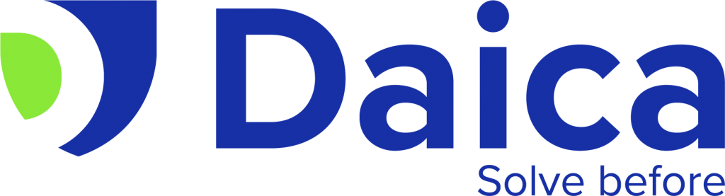 Daica logo con payoff